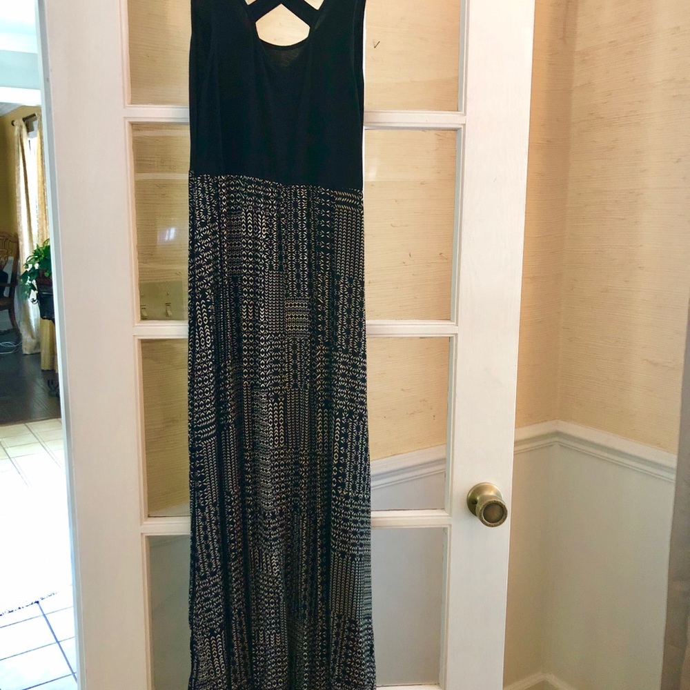 Black Maxi Dress